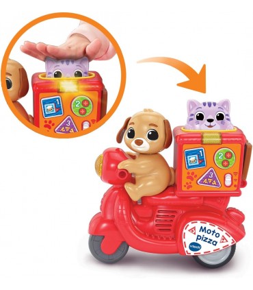 Moto Pizze Entrega Expres 80-586622