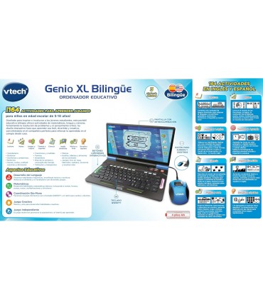 Genio XL Bilingue 80-581247