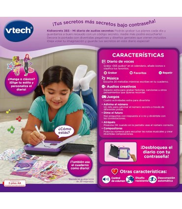 Mi Diario 365 Kidisecrets 80-581967