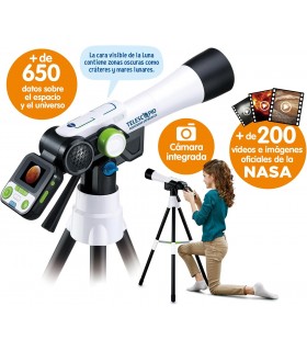 Telescopio Multimedia 80-614522