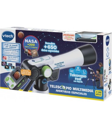 Telescopio Multimedia 80-614522