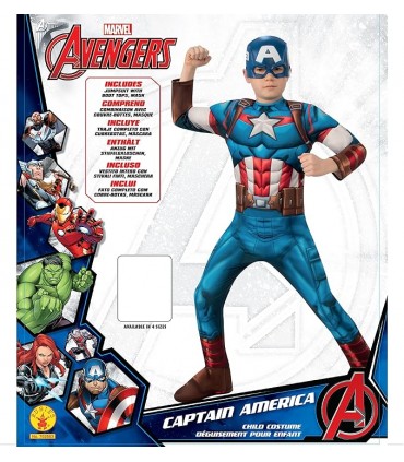 Disfraz Capitan America Ref: 702563-M