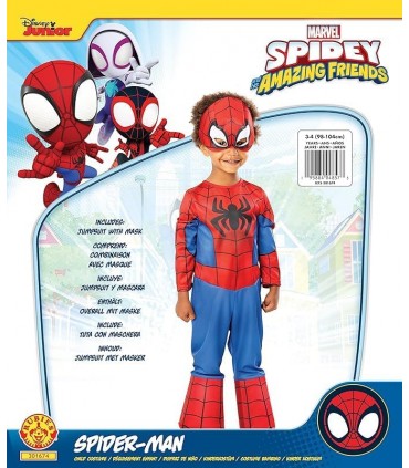 Disfraz Spiderman Clasico Ref:301674-2-3
