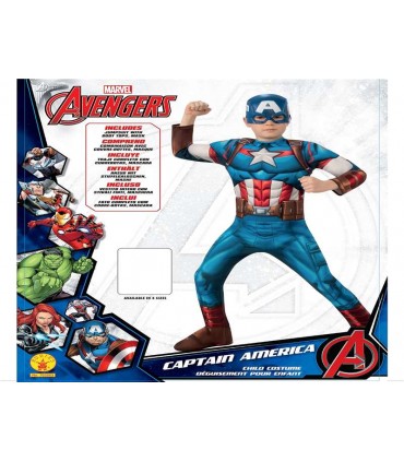 Disfraz Capitan America Ref: 610759-M