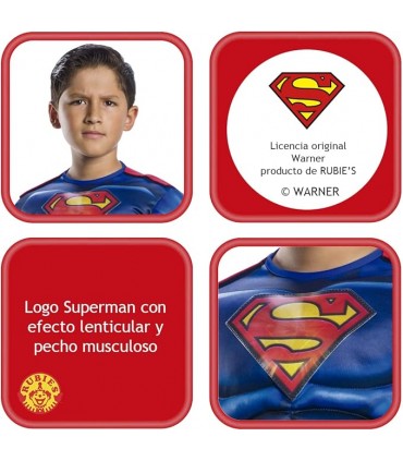 Disfraz Superman Deluxe Ref: 702263-M