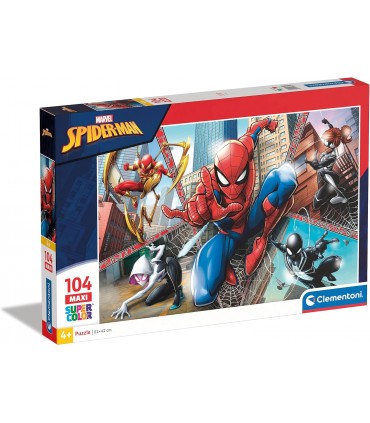 Puzzle Maxi Spiderman 104Pcs Ref: 23734