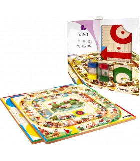 Parchis Oca C/Accesorios D00330