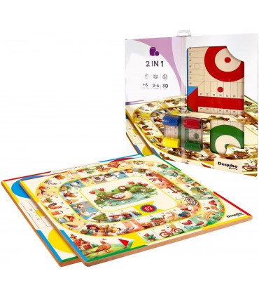 Parchis Oca C/Accesorios D00330