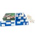 Rummy 6 Jugadores Metal Box D00346