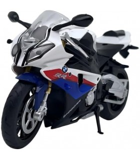 BMW S1000RR 1:12 Blanco D00424