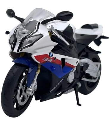 BMW S1000RR 1:12 Blanco D00424