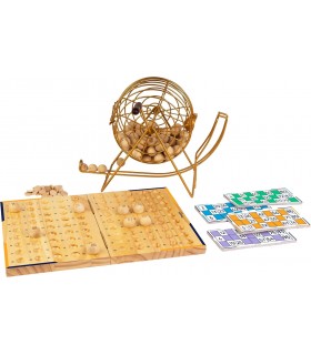 Bingo DE Luxe Madera D00328