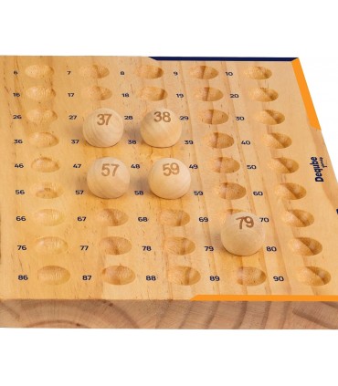 Bingo DE Luxe Madera D00328