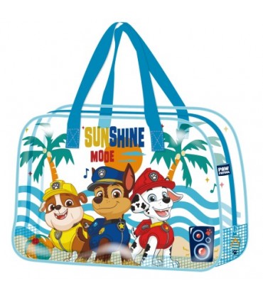 Bolsa G.Playa Paw Patrol Ref: PW17141