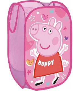 Contenedor Rect. Peppa Pig PP14450