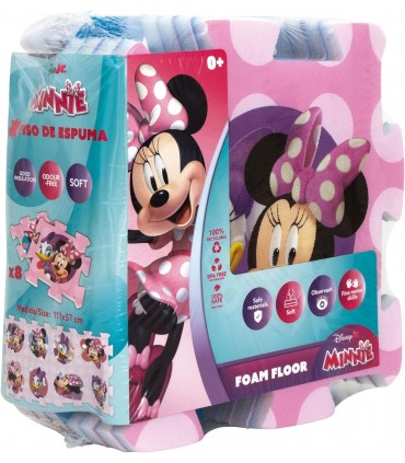 Suelo Espuma Minnie 118.5x61.5Cm WD17806
