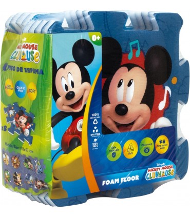 Suelo Espuma Mickey 118.5x61.5Cm WD17807