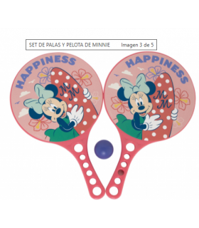 Set 2 Palas + Pelotas  Minnie WD16947