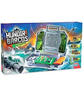 Hundir Barcos Electr. Maletin Ref: 28004