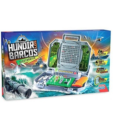 Hundir Barcos Electr. Maletin Ref: 28004