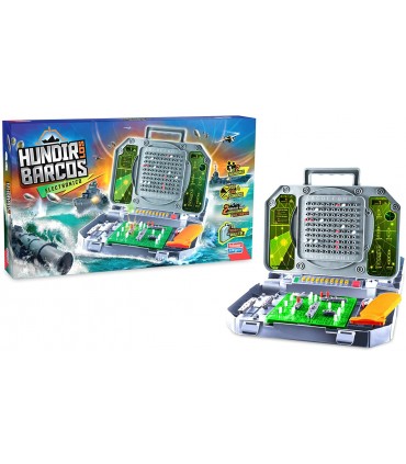 Hundir Barcos Electr. Maletin Ref: 28004