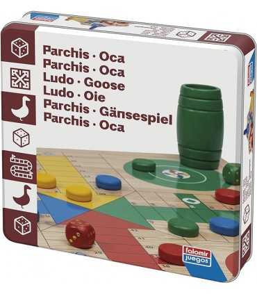 Parchis-Oca Caja Lata Ref: 34001