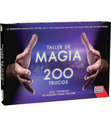 Caja Magia 200 Trucos Ref: 01160