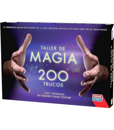 Caja Magia 200 Trucos Ref: 01160