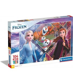 Puzzle Maxi Frozen 104Pcs Ref: 23739