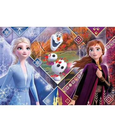 Puzzle Maxi Frozen 104Pcs Ref: 23739