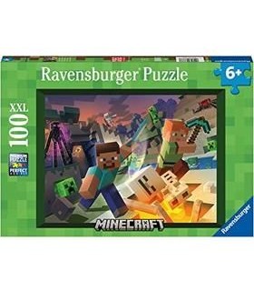 Puzzle Minecraft 100Pcs XXL Ref: 13333