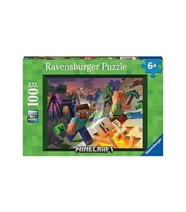 Puzzle Minecraft 100Pcs XXL Ref: 13333