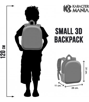 Mochila Iron Man 3D Ref: 02912