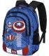 Mochila Capitan America Running 06568