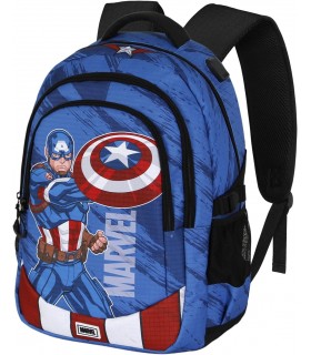 Mochila Capitan America Running 06568
