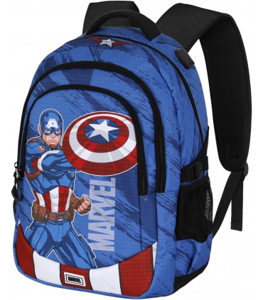 Mochila Capitan America Running 06568