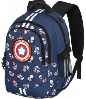 Mochila Capitan America Running 07282