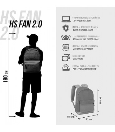 Mochila Sonic Ref: 08232