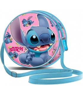 Bolso Lilo Y Stitch Redondo Ref: 09218