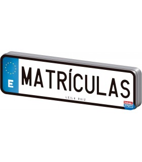 Matriculas Juego Ref: 35043