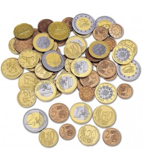 Set Play Euro Coins Ref: LSP0026