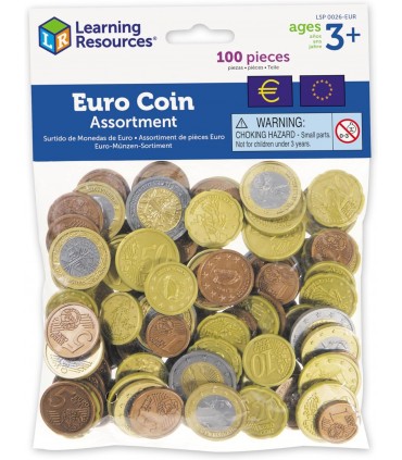 Set Play Euro Coins Ref: LSP0026