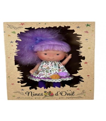 Muñeca Pippa Cotton Lilac 30Cm 2800