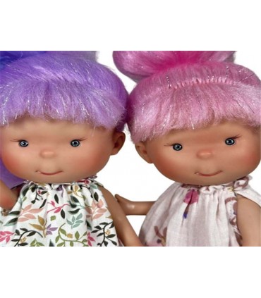 Muñeca Pippa Cotton Lilac 30Cm 2800