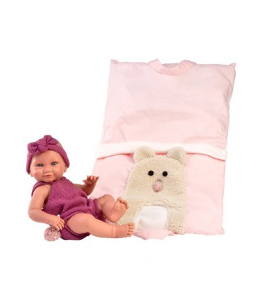 Muñeca Nica R/N Saquito Cambiador 73812