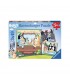 Puzzle Bluey 3*49 Pcs Ref: 05685