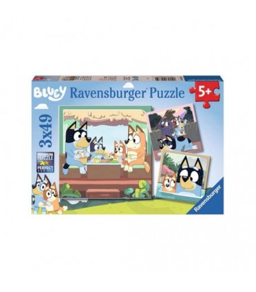 Puzzle Bluey 3*49 Pcs Ref: 05685
