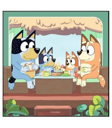Puzzle Bluey 3*49 Pcs Ref: 05685