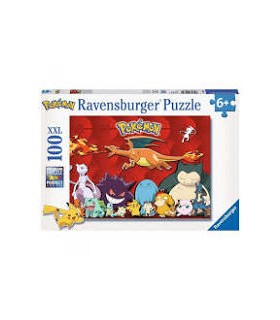 Puzzle Pokémon 100Pcs XXL Ref: 10934