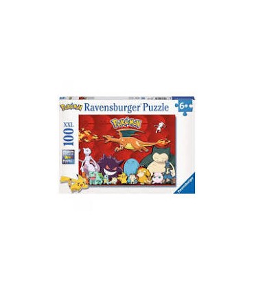 Puzzle Pokémon 100Pcs XXL Ref: 10934